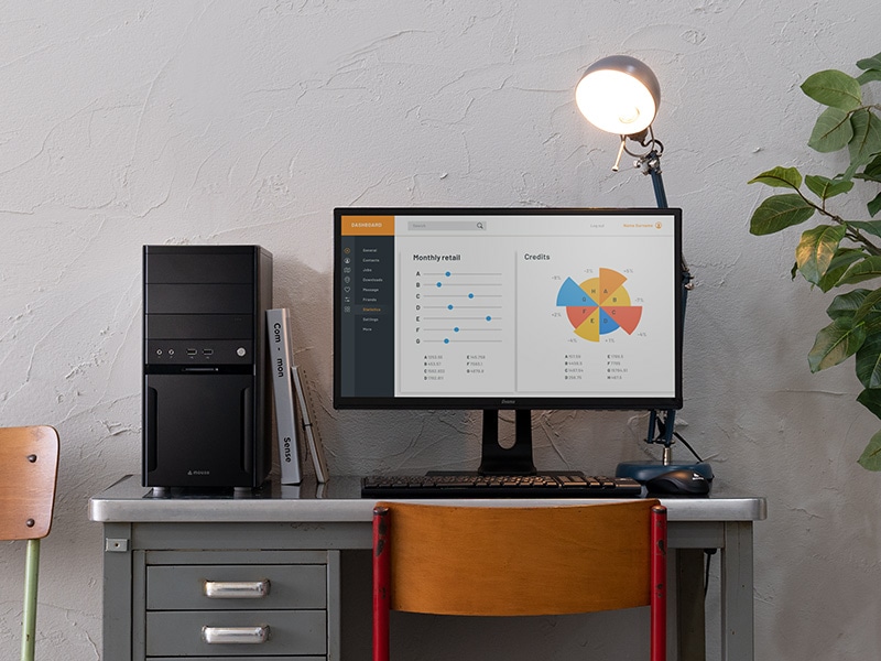 mouse MH-A7A01│デスクトップパソコンの通販ショップ マウス
