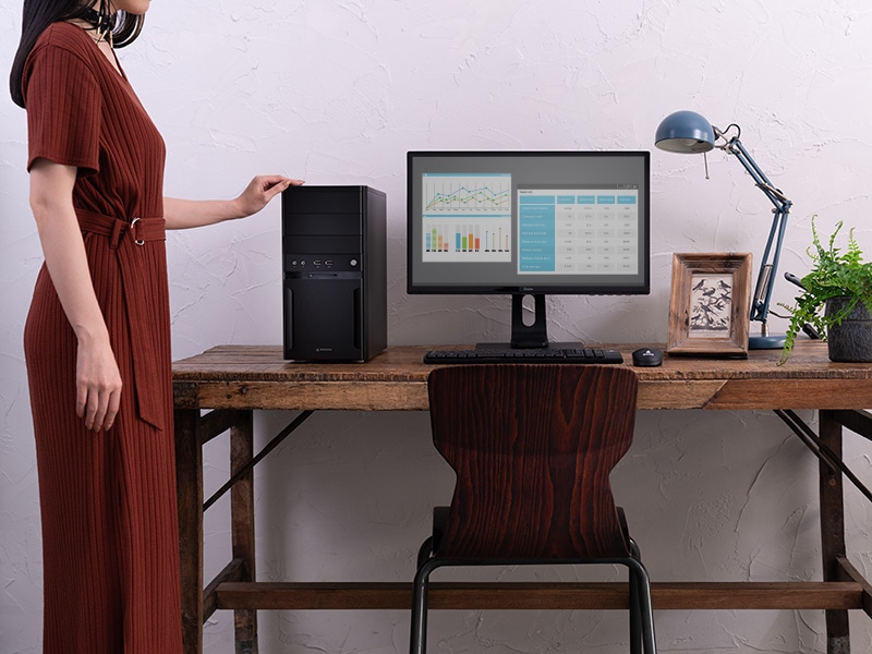 mouse MH-I3U01│デスクトップパソコンの通販ショップ マウス