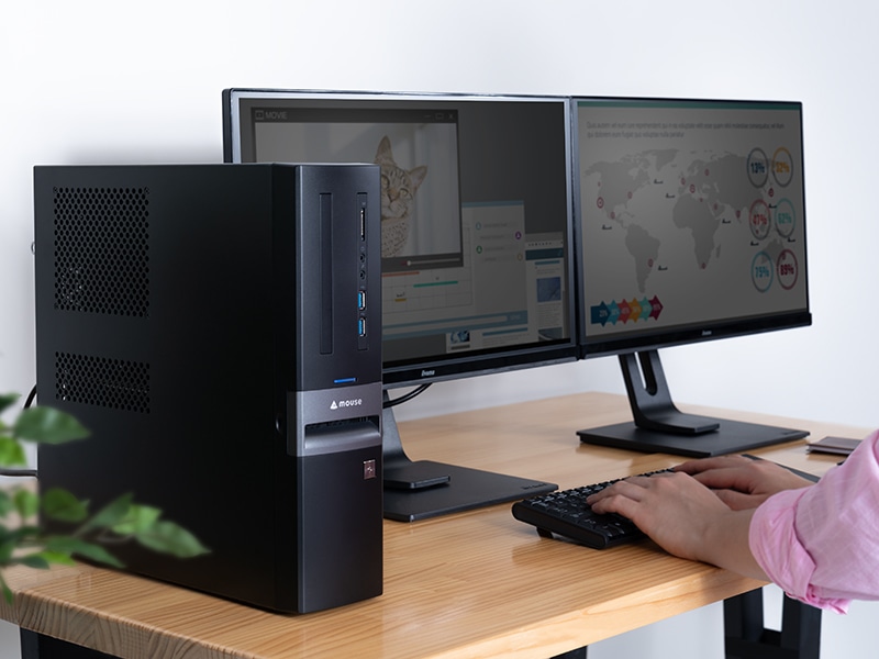 mouse SL6-G [ Windows 11 ]│デスクトップパソコンの通販ショップ