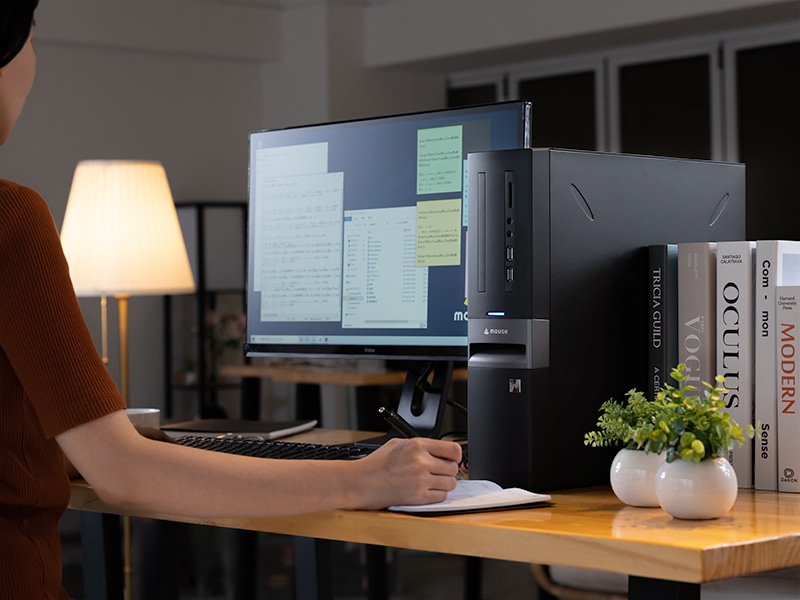 Windowsデスクトップ Mouse SL6 Ryzen5/16GB/SSD+HDD/Win11 mouse SL6