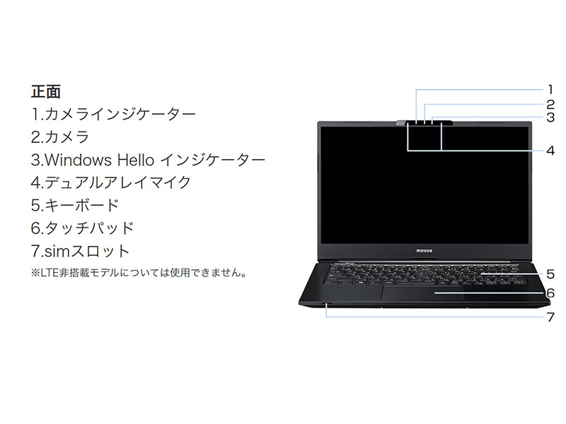 MousePro-NB420Z│パソコン(PC)通販のマウスコンピューター【公式】