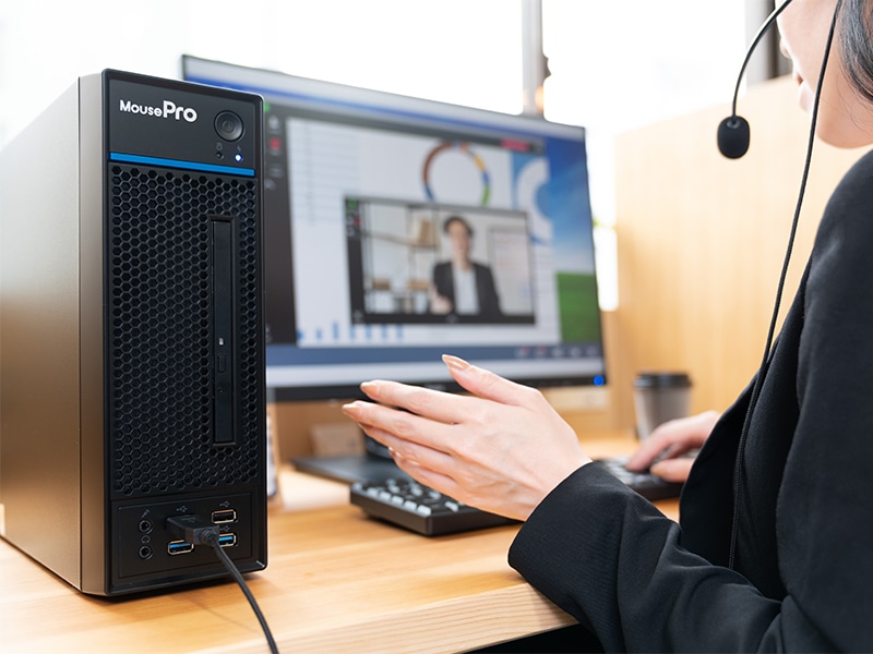 MousePro-S230S [ Windows 11 ]│デスクトップパソコンの通販ショップ