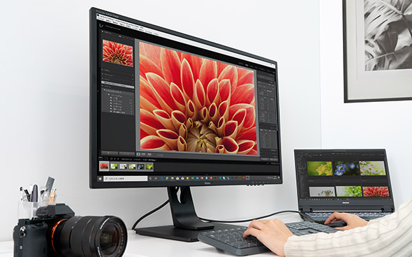 ProLite XB3270QS-2│iiyama│BTOパソコン・PC通販ショップのマウス