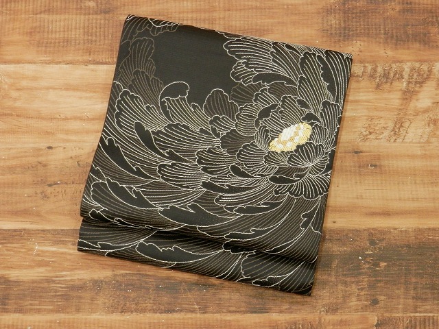 本場筑前博多織 袋帯 【お仕立て付き】 福岡市南区の呉服店で着物・男