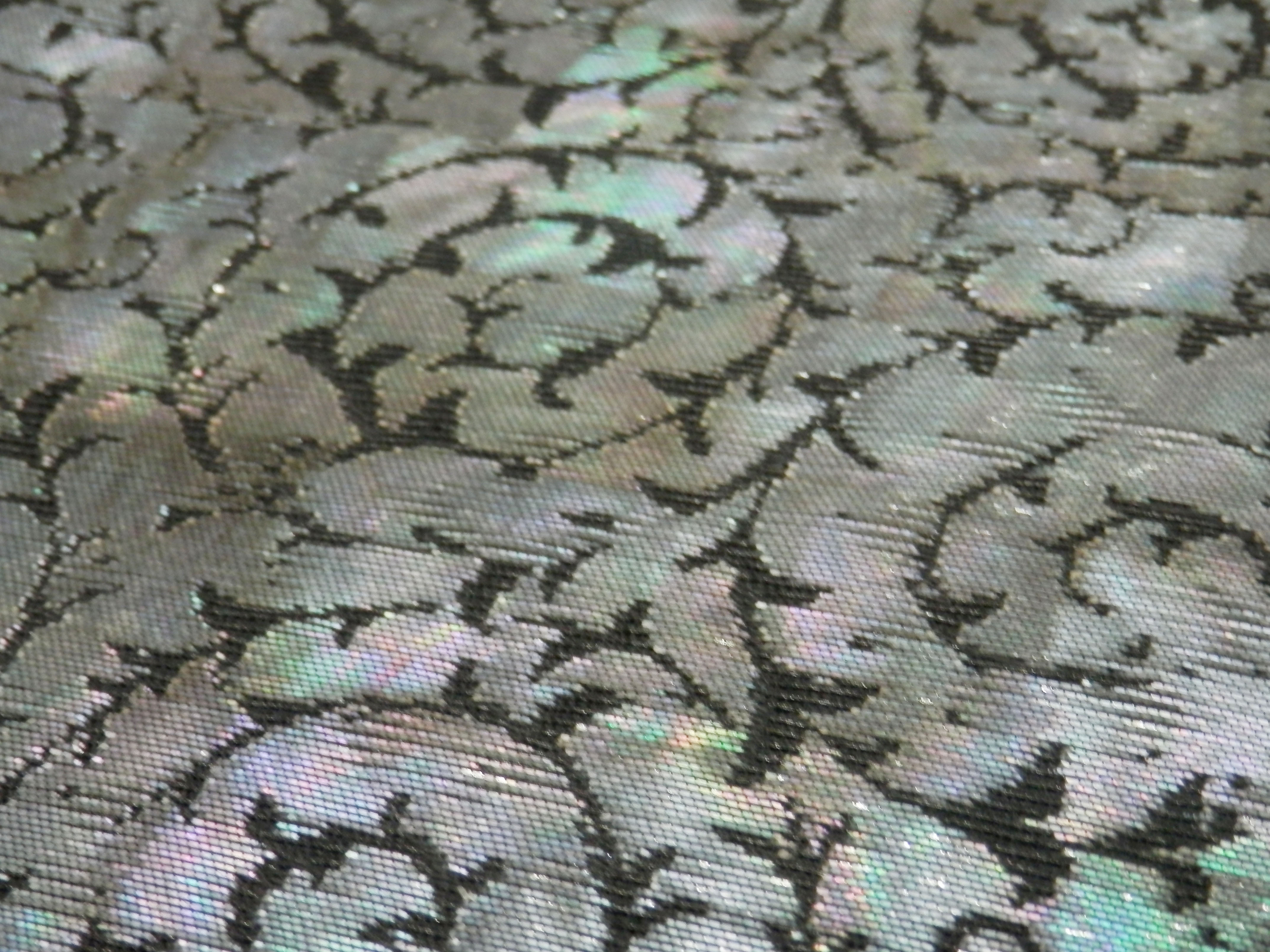 誉田屋源兵衛 螺鈿袋帯 綺羅織璃 きらおり 誉田屋 袋帯 【お仕立て付き