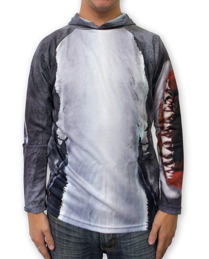 Realistic 3D Shark Shirt by MOUTHMAN® – MOUTHMAN® Official Store