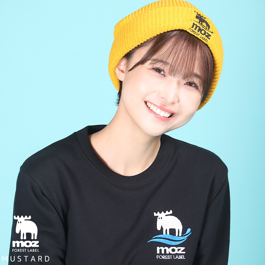渡邊渚×moz FOREST LABEL コラボニットキャップ