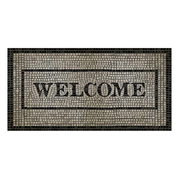 Beija Flor ベイジャフロール 玄関マット マット 46x100 Welcome