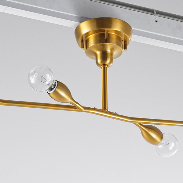 6灯式シーリングライト ランプ クラディ Kladi 照明 LED対応 【電球無