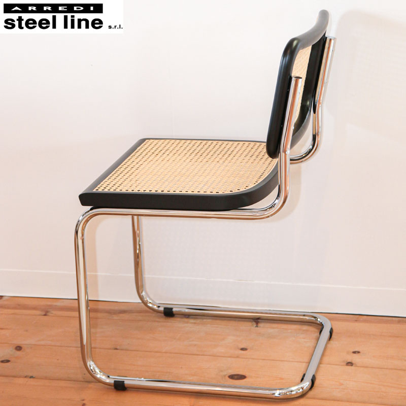 スティールライン社DESIGN900 マルセル・ブロイヤー チェスカチェア 2