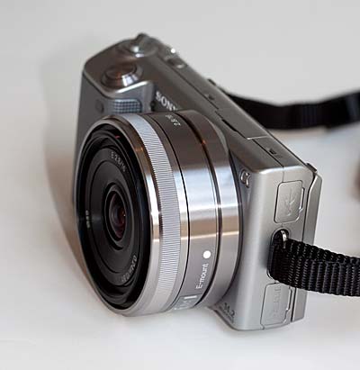 Sony Alpha NEX-5 Review - Camera Reviews by Mobile Tech Review