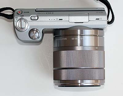 Sony Alpha NEX-5 Review - Camera Reviews by Mobile Tech Review