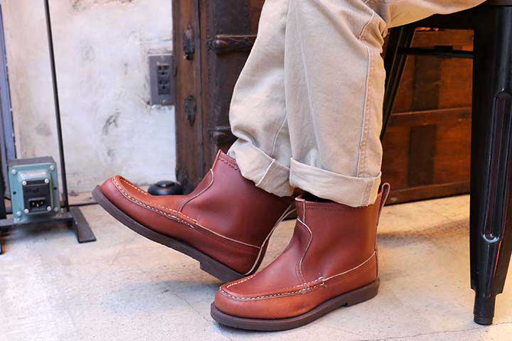 ノックアバウト ジャーマンレッド ウェザータフ（KNOCK A BOUT GERMAN