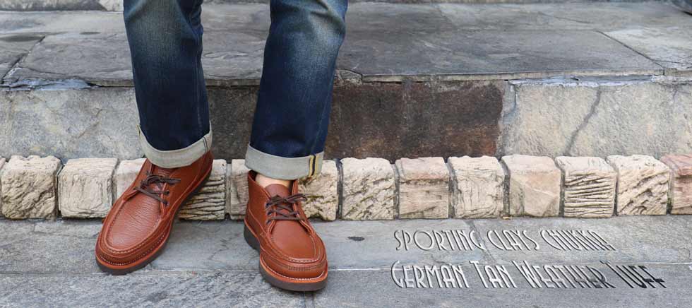 スポーティングクレイチャッカ SPORTING CLAYS CHUKKA 200-27W GERMAN