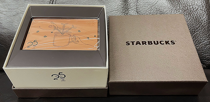 スターバックスカードコレクション