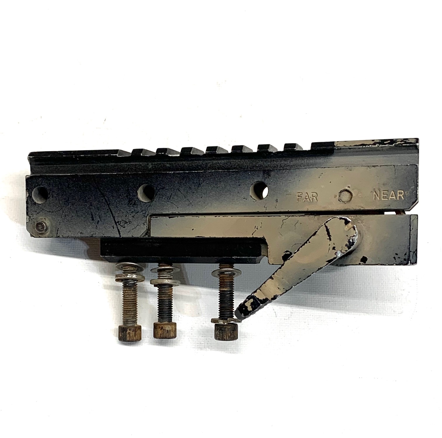 M2 Browning Scope Mount with Picatinny Rail - MOD Armory