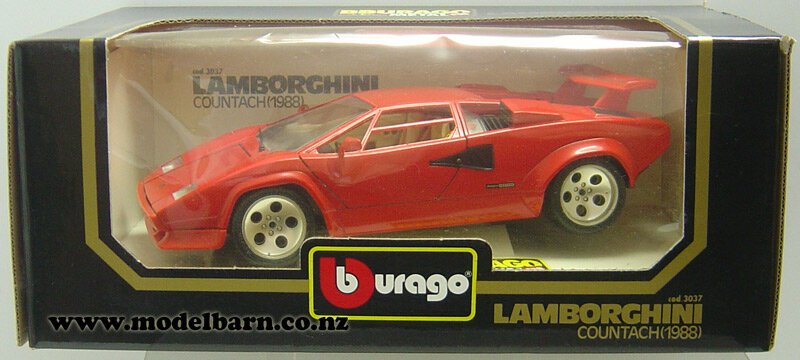 1/18 Lamborghini Countach (1988, red) - Vehicles-Lamborghini