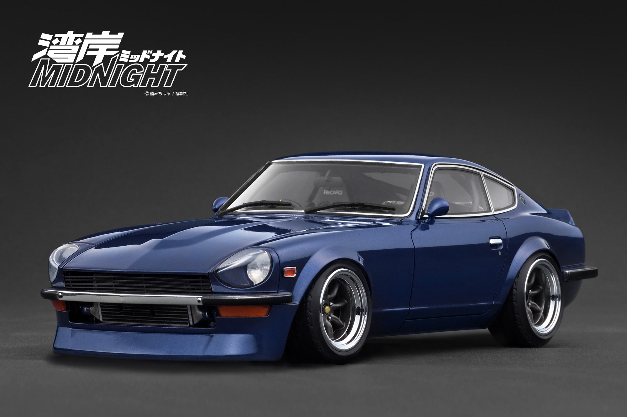 PREORDER* Ignition Model 1:18 Nissan Fairlady Z (S30) Blue 湾岸