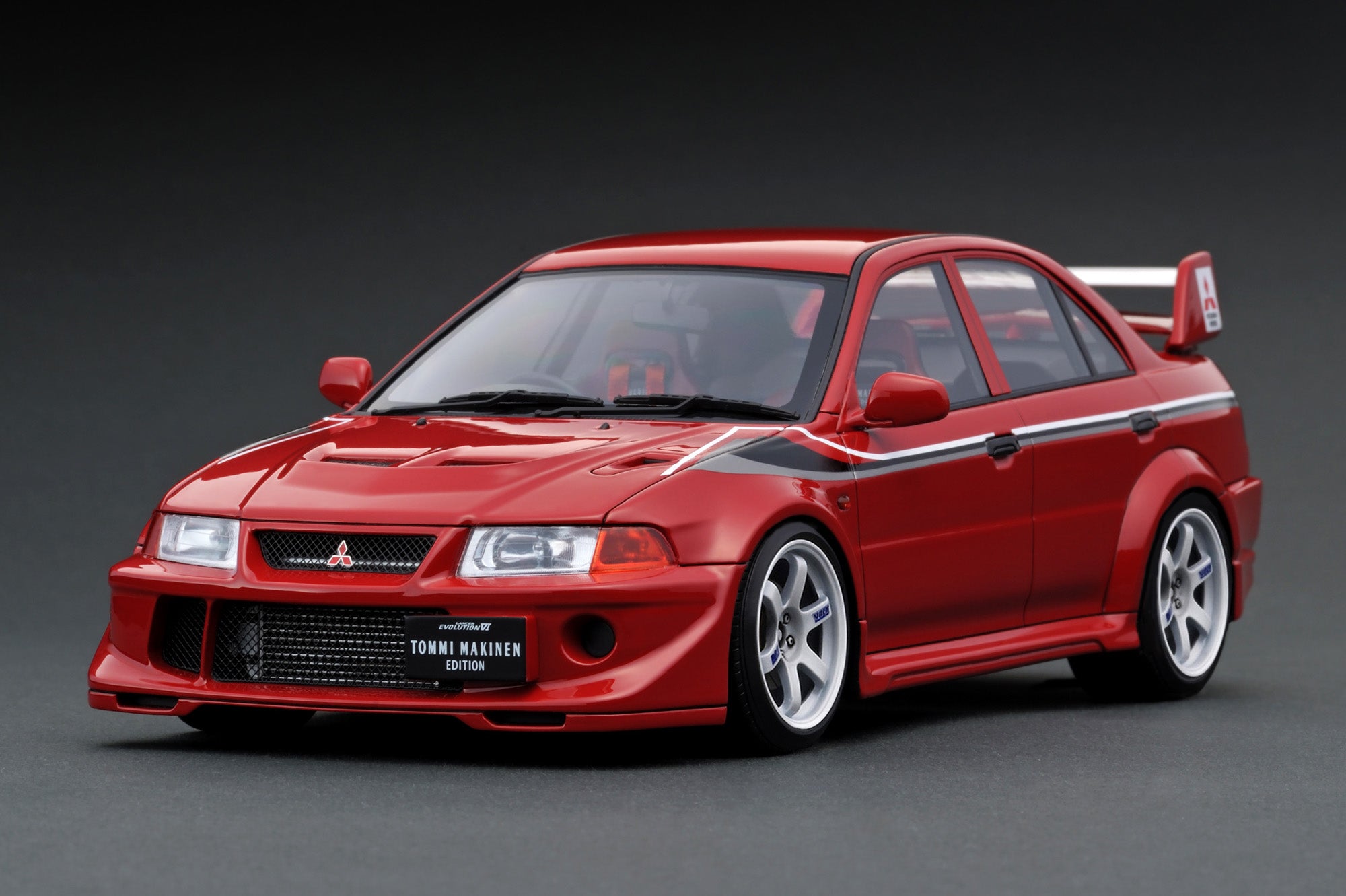 Ignition Model 1:18 Mitsubishi Lancer Evolution VI GSR T.M.E (CP9A