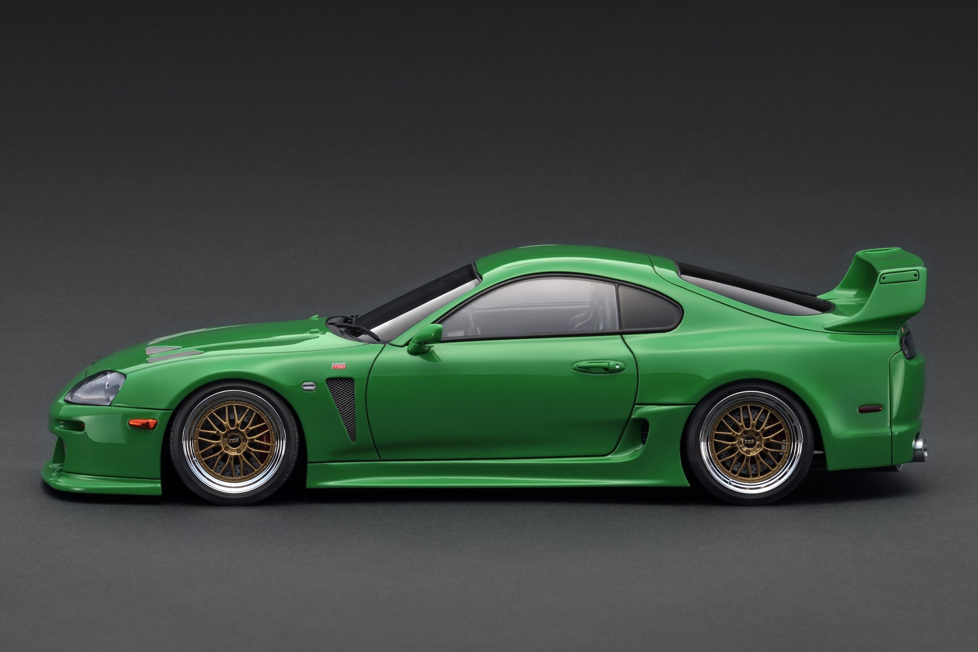 Ignition Model 1:18 Toyota Supra (A80) TRD 3000GT in Green – Model