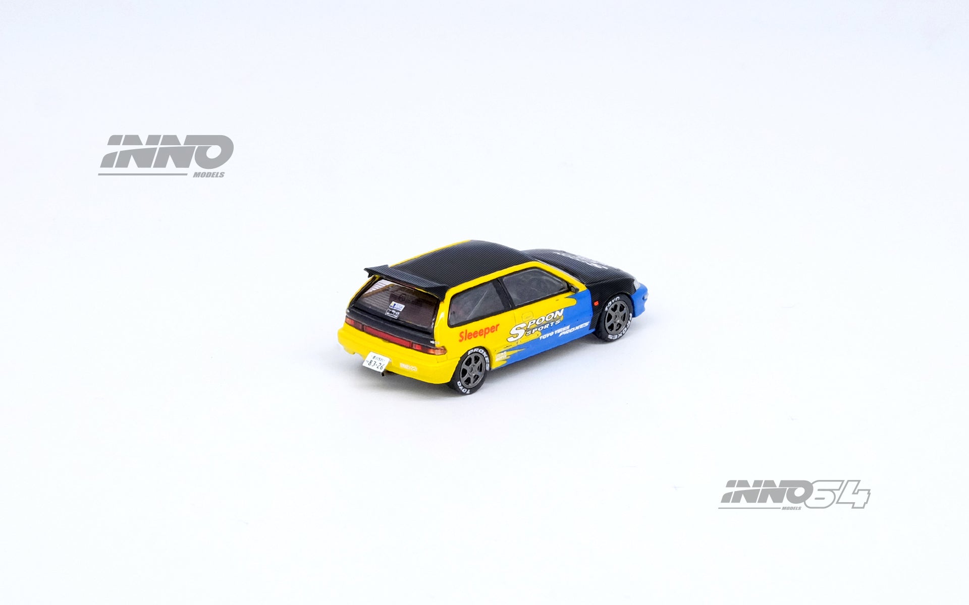 INNO64 1:64 Honda Civic (EF9) Spoon Livery Tuned by 