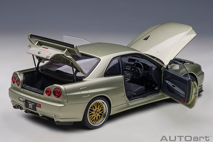 AUTOart 1:18 Nissan Skyline GT-R (R34) V-Spec II 