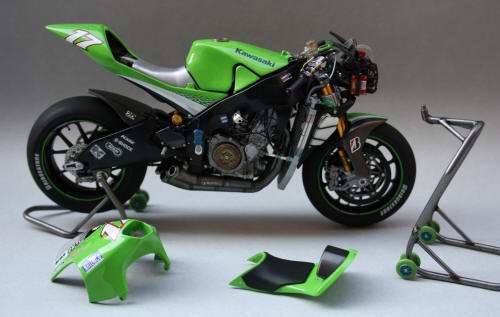 Kawasaki Ninja Tamiya #14109 1/12 scale