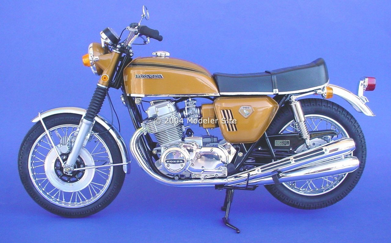 Honda CB750 Four, Tamiya 1/6 scale - 1/6 Scale Motorcycles