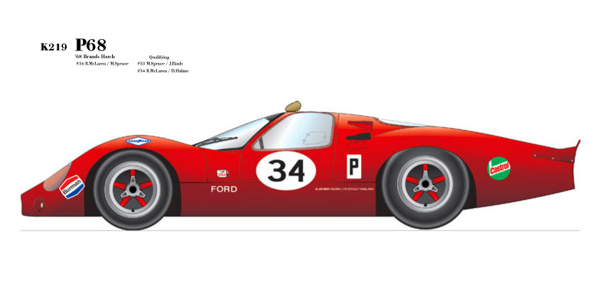 1/24scale Fulldetail Kit : P68 '68