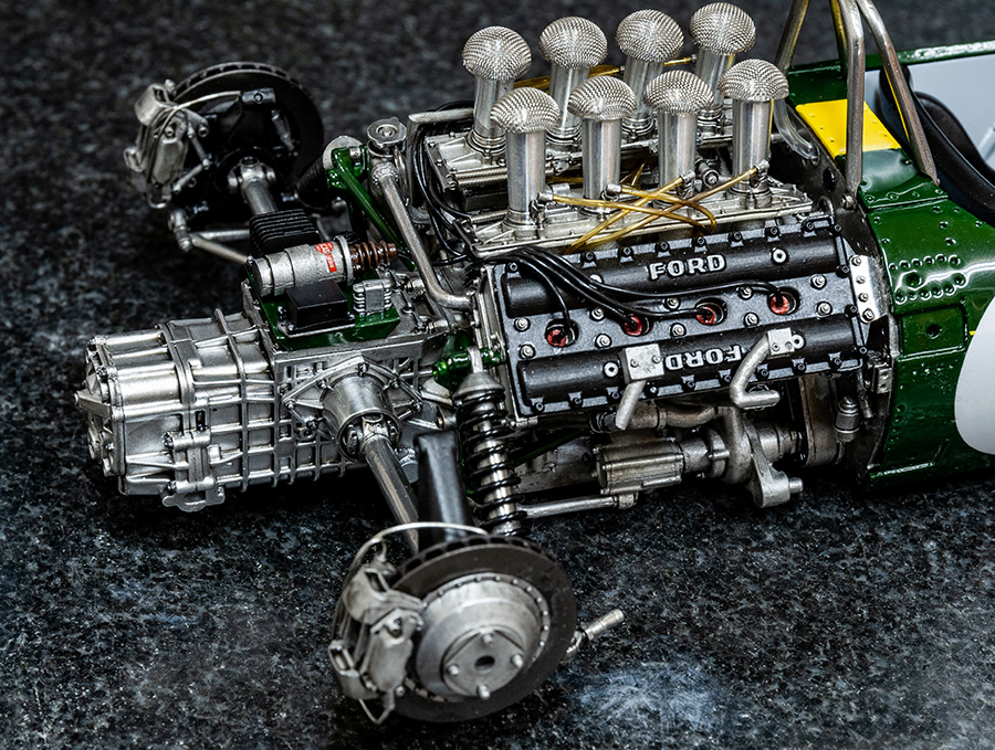 1/12scale Fulldetail Kit : LOTUS Type49