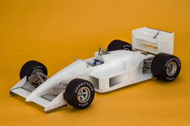 1/12scale Fulldetail Kit : LOTUS TYPE 100T