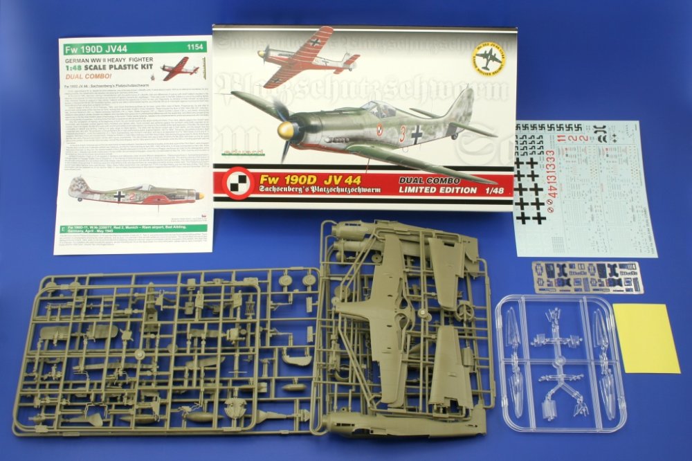 MODELIMEX Online Shop | 1/48 Fw 190D JV 44 Dual Combo (Limited