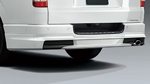 ハイエース モデリスタパーツ | MODELLISTA（モデリスタ）