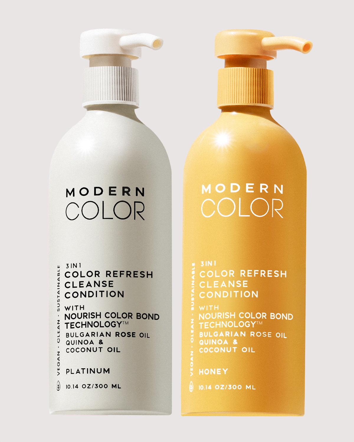 3-In-1 Hair Color Refresh + Cleanse + Condition - Honey – Modern Color
