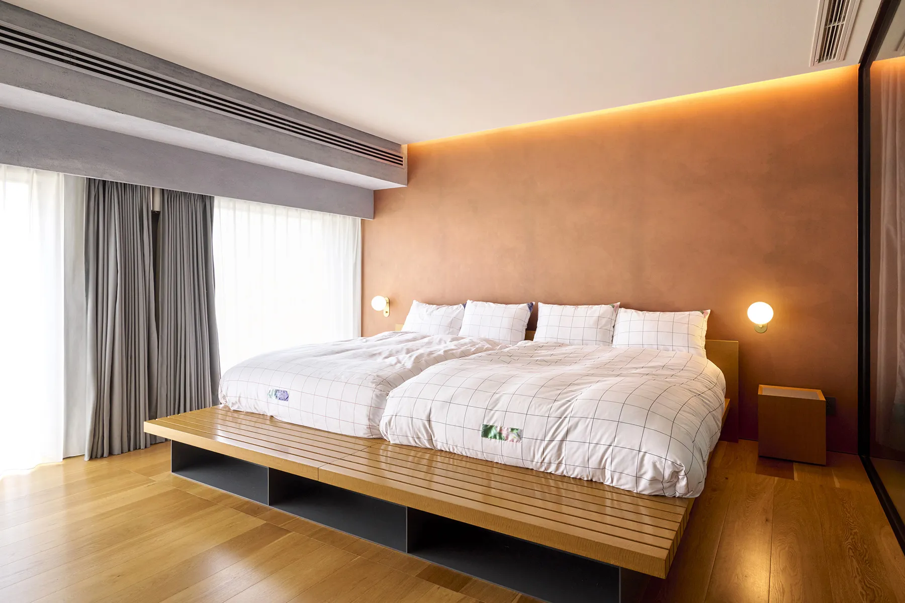 TORCHID HOTEL 1式4点セット｜Herenボックスシーツ・Evan掛け布団