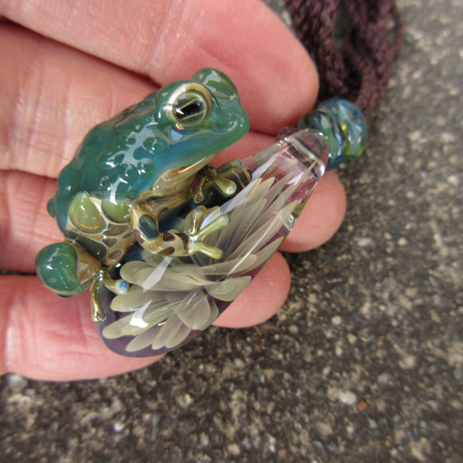 麻覇王,マハオ,MAHAO,かえる,ネックレス,通販,販売,取扱店