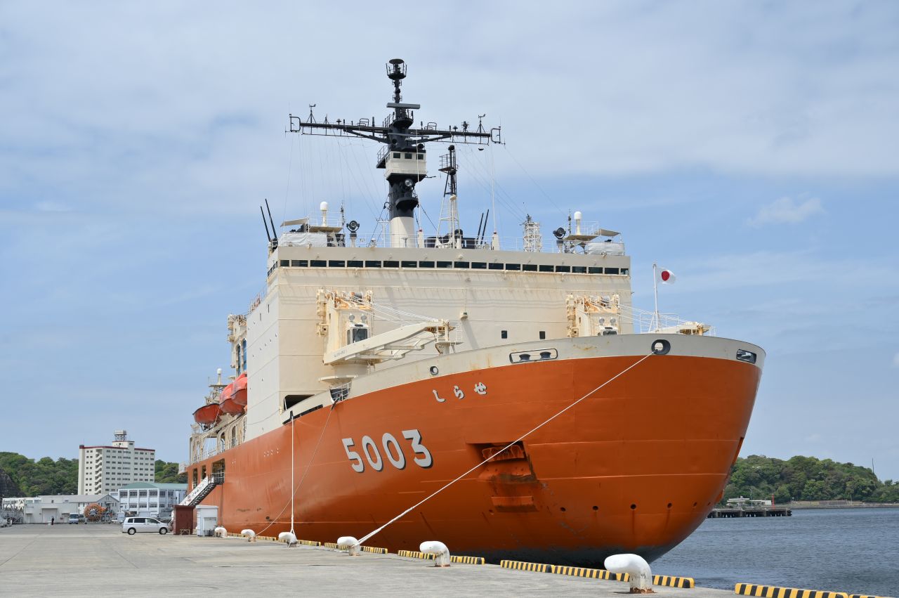 第66次南極地域観測協力｜海上自衛隊 〔JMSDF〕 オフィシャルサイト