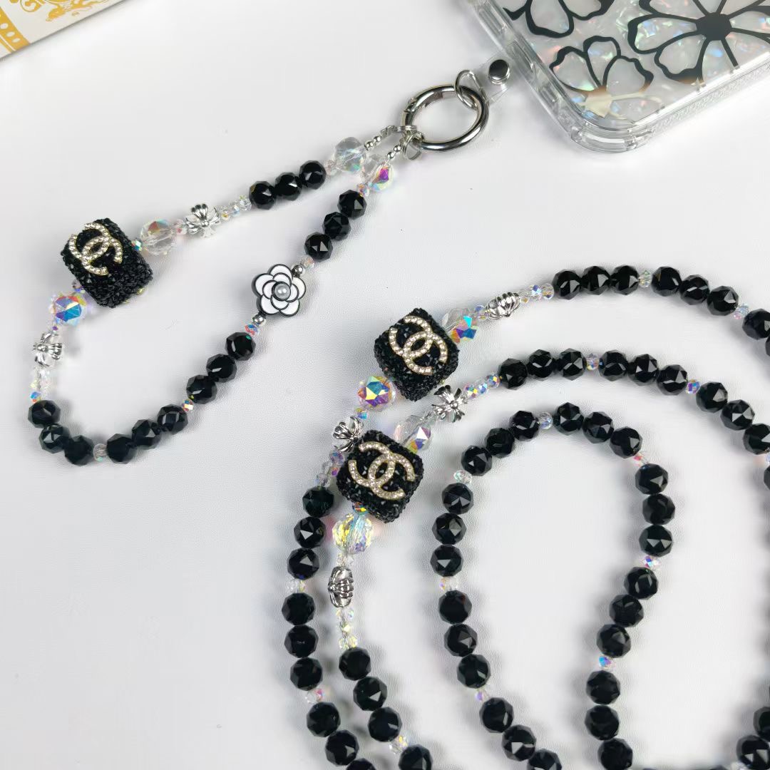 シャネル携帯ショルダーシャネル 風 ショルダー チェーンストラップ