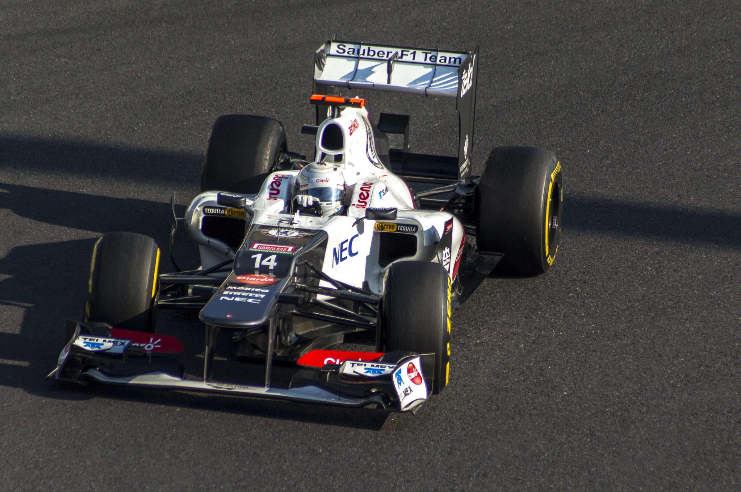 F1 日本グランプリ 2012 (鈴鹿サーキット) + 小林可夢偉の表彰台