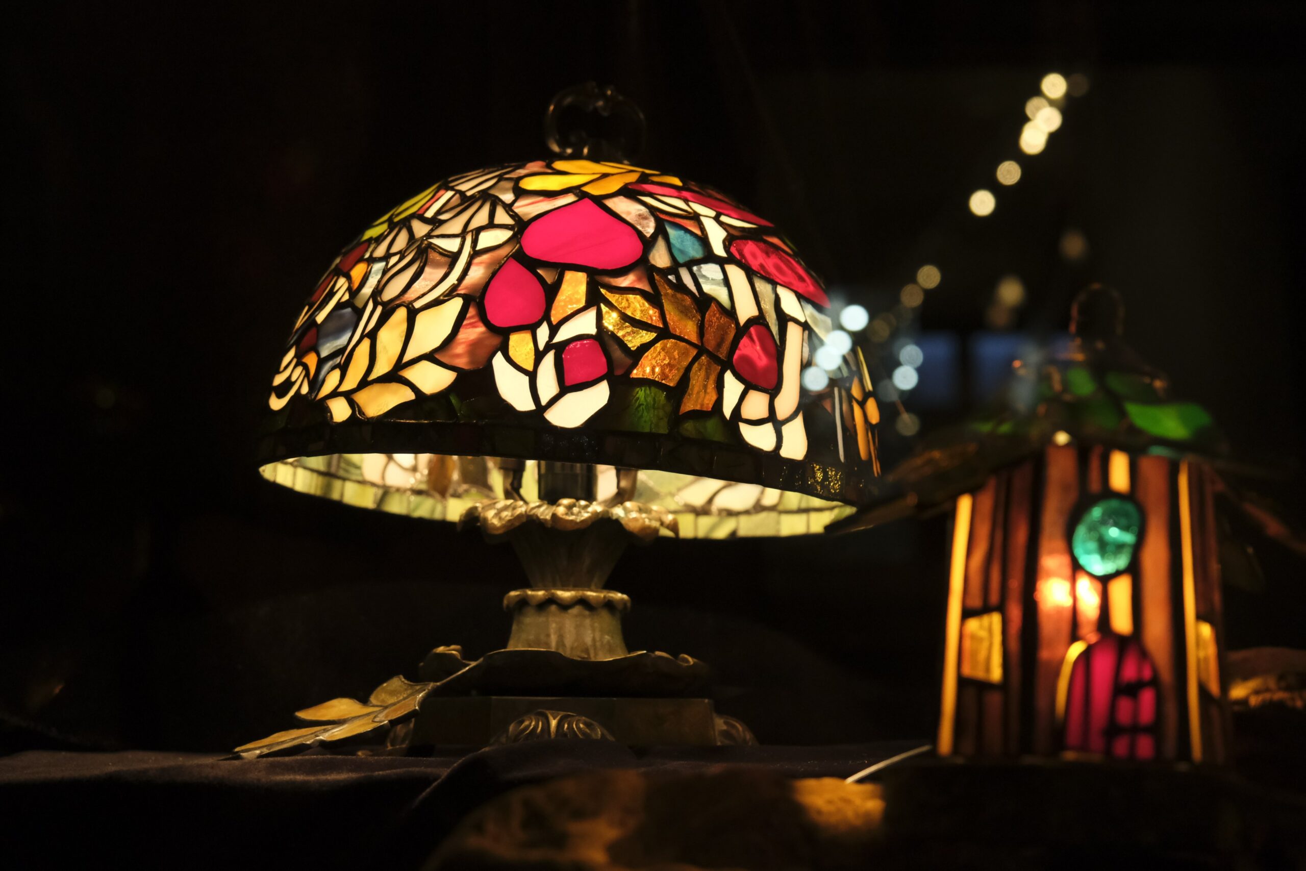 ステンドグラス工房マチルダ作品展~Greeting from Kiyosato “shhh