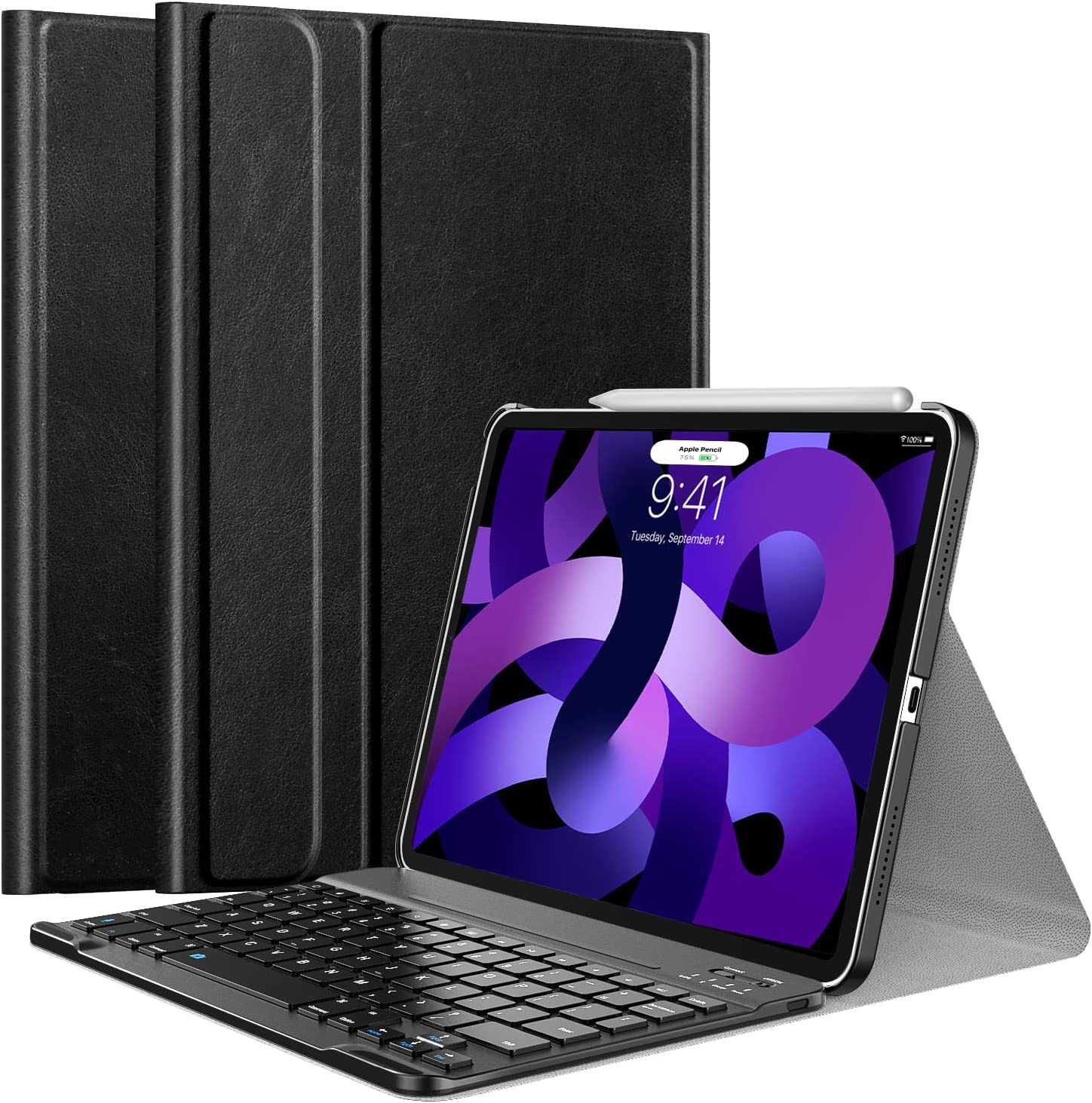 MoKo Keyboard Case for iPad Air 5th/4th Generation 2022/2020, 10.9