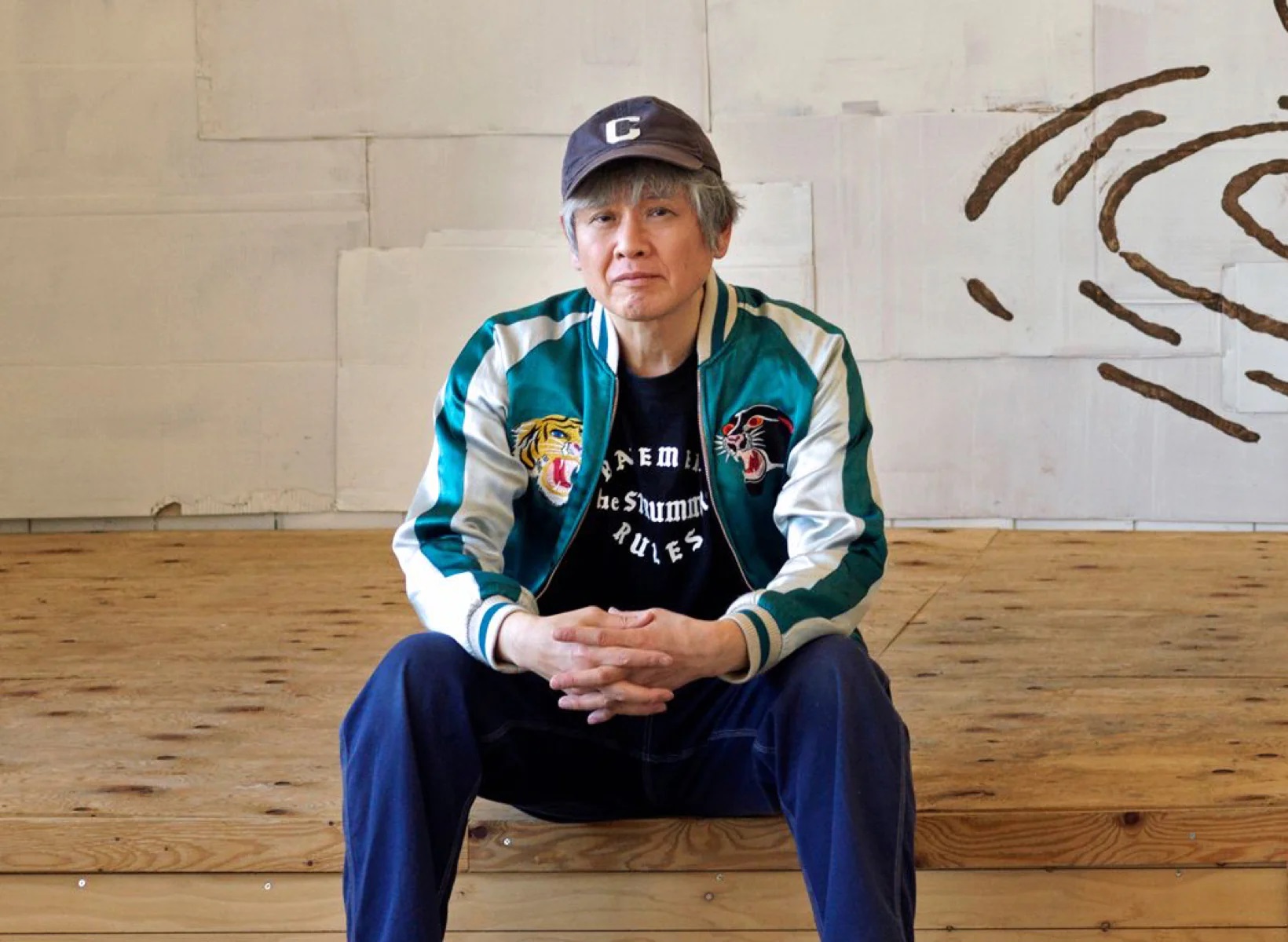 奈良美智 Girly Mountain 山少女 アートトレイ(Girly Mountain 山少女