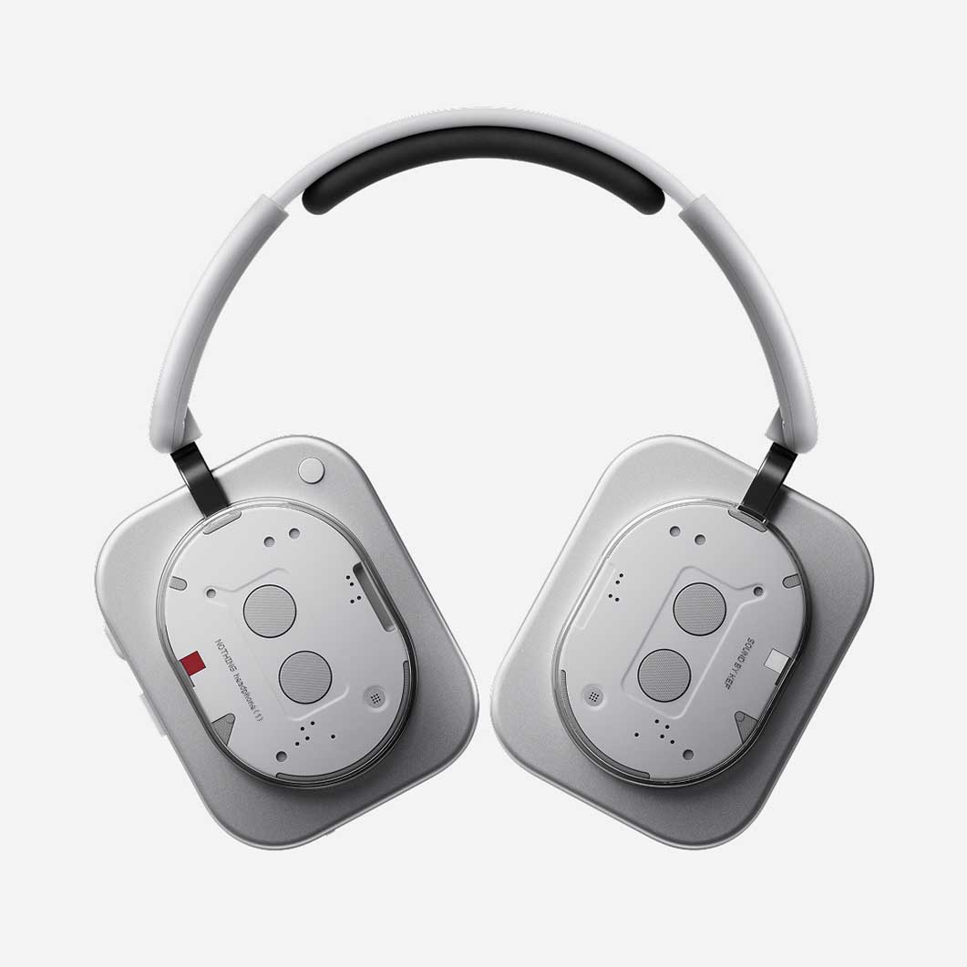 Nothing Headphone（1） ワイヤレス ヘッドフォン ホワイト(ホワイト