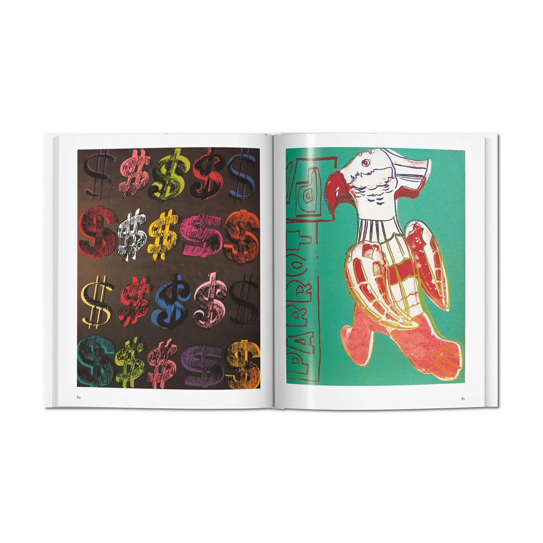 Warhol ハードカバー：ブック