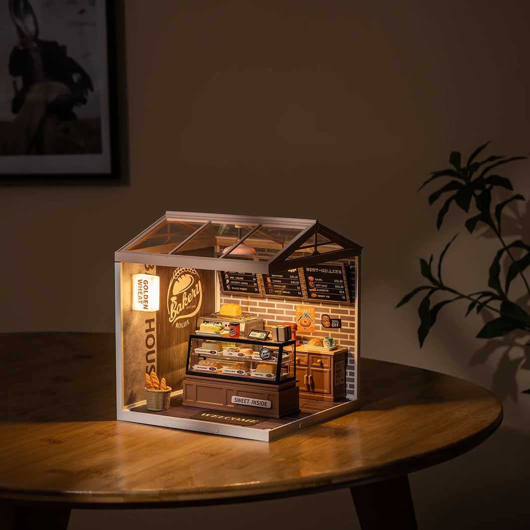 Rolife Super Stores DIYキット ベーカリー(ベーカリー)：キッズ