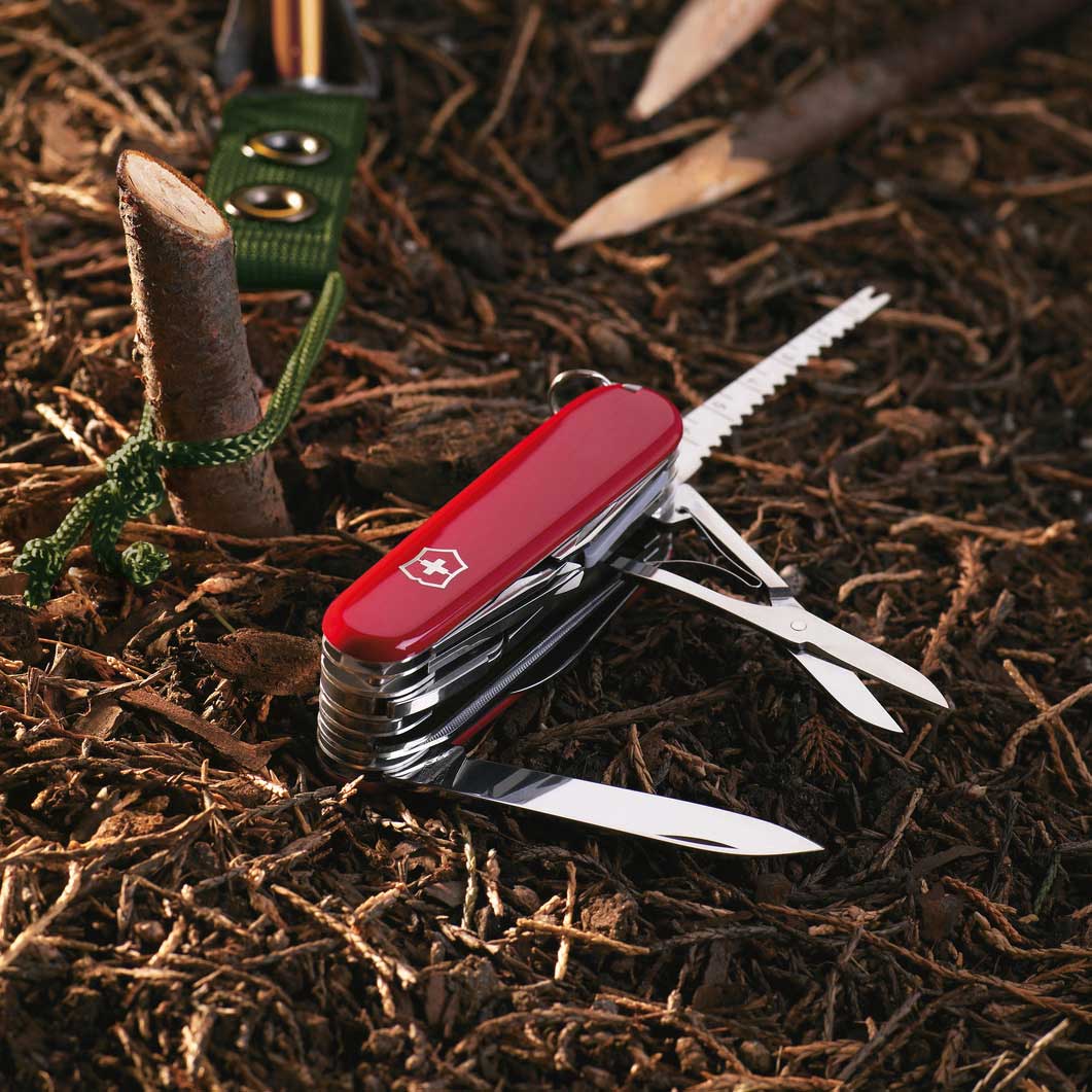 Victorinox スイスチャンプ マルチツール レッド：ホーム