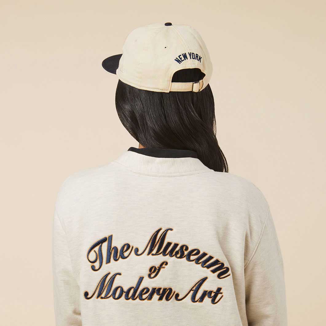 NY ヤンキースキャップ レトロクラウン 9FIFTY MoMA Edition(レトロ