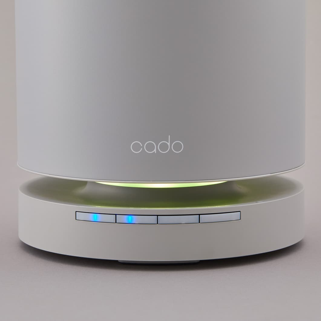 cado LEAF 120 空気清浄機 ホワイト(120 ホワイト)：ホーム