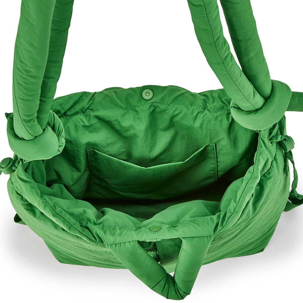 Olend Ona ソフト コンバーティブル バッグ グリーン(グリーン