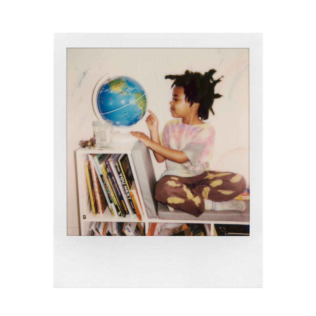 Polaroid i‐Type カラーフィルム（8枚入り）(カラーフィルム ホワイト